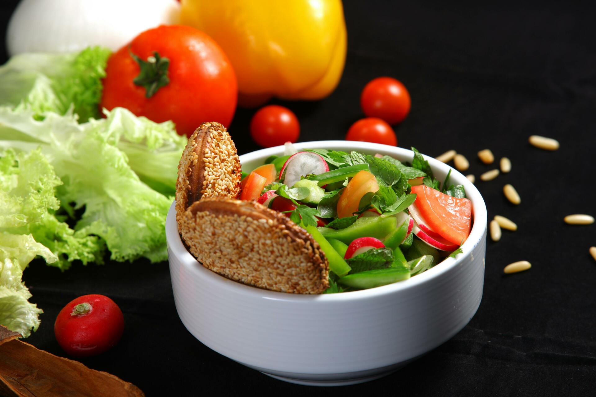 Sağlıklı yemek hizmeti